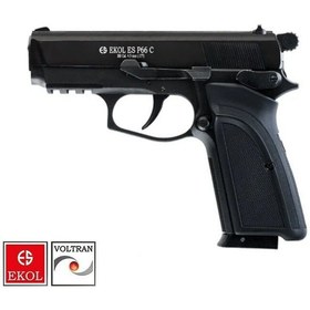 Resim Ekol S P66 Compact Polimer Airsoft Havalı Siyah 