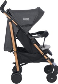 Resim Tommybaby Luppo Gold Tam Yatar Baston Bebek Arabası Puset 