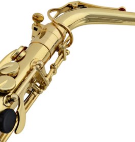 Resim Fox YTS-6208L Tenor Saksafon | Altın Lak Kaplama Zengin ve Dolgun Ton 