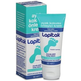 Resim Lapitak Ayak Kokusu Önleyici Krem 60 ml 