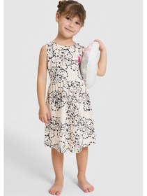 Resim U.s. Polo Assn. Kız Çocuk Bej Pijama Takım 50327334-vr011 