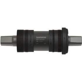 Resim Shimano Orta Göbek Bb-un101 Rulmanlı 123mm Kutusuz Ytk-207 Siyah 