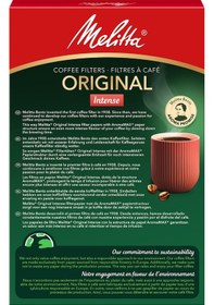 Resim Melitta 1x4 Original Intense Kahve Filtre Kağıdı - 80 Adet 