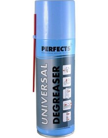Resim Perfects Degreaser Cleaner 200Ml Mavi Kapak Yağsız Sprey 