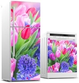 Resim Buzdolabı Ve Bulaşık Makinesi Takım Sticker 0150 