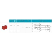 Resim SANEL 12V SİLECEK ZAMAN RÖLESİ 4 UÇLU 