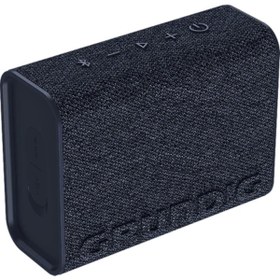Resim Grundig Solo 2 IPX5 Powerbank Özellikli True Wireless Stereo Bluetooth Hoparlör Siyah 
