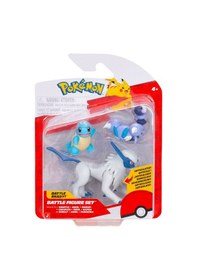 Resim Pokemon Battle 3'lü Figür Seti Pkw4096 