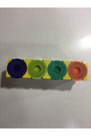 Resim Hasbro Play-doh Oyun Hamuru 4 Adet 