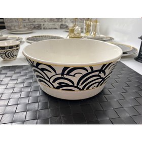 Resim Ülger Seramik Dönence Salata Kasesi 23CM 