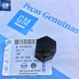 Resim Uzun Bijon Kapağı Siyah 27mm Opel Astra J, Astra K, Zafira C 