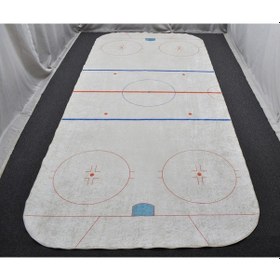 Resim Zehra Abla Halı Yeni Lüks Dekoratif Buz Hokeyi Sahası Tasarım Digital Baskı Makine Çocuk Odası Halısı 5810 