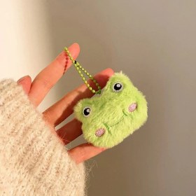 Resim OEMG Yeni Yaratıcı Sevimli Anahtarlık Karikatür Peluş Bebek Kolye Çok Yönlü Anahtarlık Kolye Çanta Bebek Çekicilik (Yurt Dışından) 