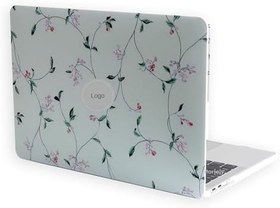 Resim McStorey Macbook Pro Kılıf 13 inç R413 Eski HDMI Modeli 2012-2015 A1425 A1502 ile Uyumlu Mavi 