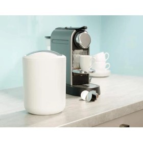 Resim Beyaz 2 Lt Çöp Kovası (Brasil Model) Şık ve Fonksiyonel Ev ve Ofis Kullanımı Için 