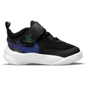 Resim Nike Team Hustle D 10lil Bebek Yürüyüş Ayakkabı Cz4181-001 