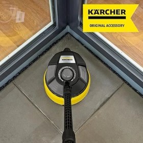 Resim Lidyahan Store T-Racer T 7 Plus Yüzey Temizleyici (Su Sıçramasına Karşı Koruma, Büyük Yüzeyler Için, Iki Düz Püskürtme Başlığı, Dikey Çalışma Için Sap, Güç Başlığı, Yıkama Başlığı) 
