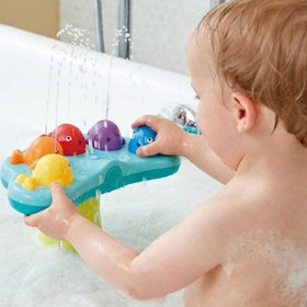 Resim Hape Müzikli Balina Çeşmesi-Banyo Oyuncağı 