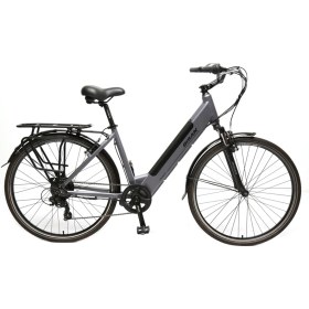 Resim Bisan BİSAN MOON ELEKTRİKLİ BİSİKLET 47 CM V 700C JANT 7 VİTES METALİK GRİ SİYAH 