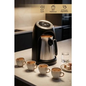 Resim Sinbo SCM-9031 Türk Kahve Makinesi - Gümüş – 500W Güç 