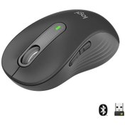 Resim Logıtech 910-006236, M650l Signature, Siyah, Sağ El, Usb Nano 2,4g Kablosuz,4000dpi, Optik, 5 Tuşlu, 24ay Pil Ömrü, Sessiz Mouse 001 