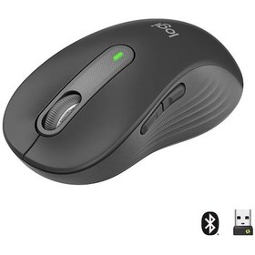 Resim Logıtech 910-006236, M650l Signature, Siyah, Sağ El, Usb Nano 2,4g Kablosuz,4000dpi, Optik, 5 Tuşlu, 24ay Pil Ömrü, Sessiz Mouse 001 