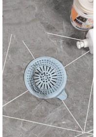 Resim Thentech Süzgeç Su Kanallı Lavabo Giderlerine Giden Yemek Artıklarını Önleyici Diğer 