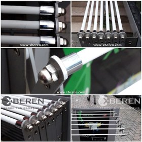 Resim Xberen Maxas Akordiyon Çamaşırlıkkurutma Askılığı 