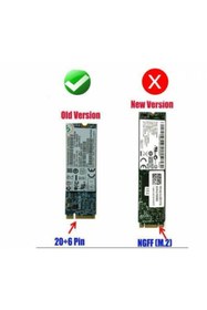 Resim Platoon Lenovo Thinkpad X1 Karbon 20 6 Pin SSD için 2.5 inç SATA X1 Carbon ultrabook ssd zhk-1 