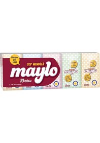 Resim Maylo 500828 10 Lu Cep Mendil 
