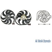 Resim Fan Motoru 12V Seat Ibiza Leon Toledo Golf 4 504625047 