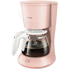 Resim Philips HD7432/30 Daily Collection Filtre Kahve Makinesi Pembe 
