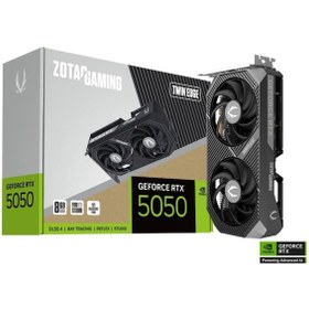 Resim Zotac Geforce Rtx 5050 Gamıng Twın Edge 8gb Gddr6 128bit Dlss 4 Ekran Kartı 