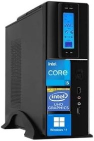 Resim Zetta Flex Sff Intel Core i5 12400 64 GB 512 GB SSD Windows 11 Home Masaüstü Bilgisayar ZET22252 