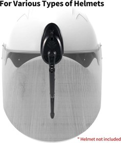 Resim Genel Markalar Motosiklet Kaskı Sileceği Su Geçirmez Usb Motosiklet Kaskı Ön Cam Sileceği Mini Elektrikli Silecek 