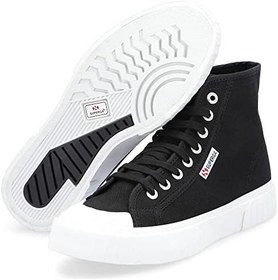 Resim Superga 2696 Stripe Kadın Günlük Ayakkabı S112I9W-999-SP Siyah 3 