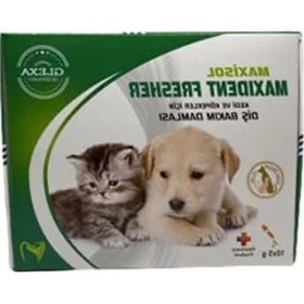 Resim Kedi Ve Köpekler İçin Diş Bakım Damlası - Maxisol Maxident Fresher 