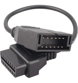 Resim JFind Jfınd Gm 12 Pin Uzatma Kablosu 16 Pine Çevirici Konnektör Adaptörü Arıza Tespit Cihazı Ara Kablosu 