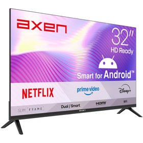 Resim Sunn Axen AX32HMLN-A14S 80 Ekran HDR Android Smart Led Tv 