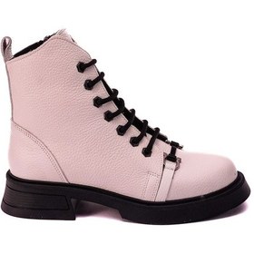 Resim Marine Shoes 101-1 Kadın Bot Pembe 