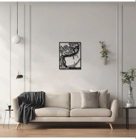 Resim Lazer Kesim Metal Duvar Dekoru Monaco Grand Prix Ve Şehir Metal Duvar Tablosu Formula 1 