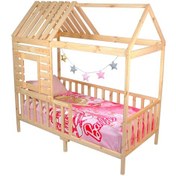 Resim Markaawm Markaawm Montessori Yatak Çocuk Yatak Çam 90X190 Karyola Yasemin 
