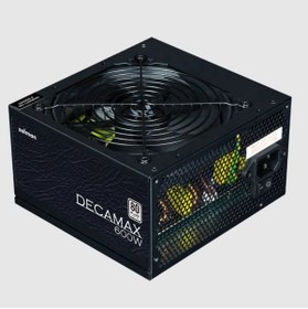 Resim Zalman Decamax 600w Zm600-lx3 Standard Power Supply 