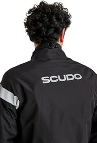 Resim Scudo Peru Siyah Üst Motosiklet Yağmurluğu 