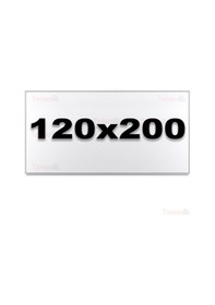 Resim 120X200 (Kaliteli) Akyazı Duvara Monte Laminat Beyaz Yazı Tahtası 