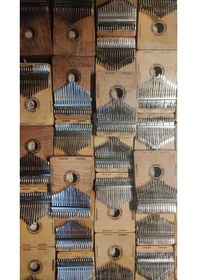 Resim Anka Özel Resim Baskılı Kayın Ağacı Özel Üretim 17 Sesli Kalimba 