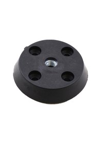 Resim Mobilya Masa Sehpa Ayağı Bağlantı Aparatı Düz Ayak Tabanı Siyah (4 ADET) 