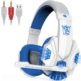 Resim Lokal Marketing Plextone Pc780 Kablolu Oyuncu Gaming Kulaklık-(5775) - LKM8418-2047 