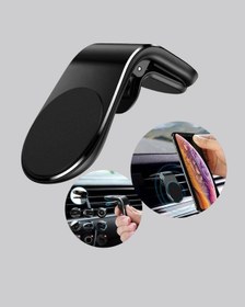 Resim Mini Manyetikli Araç Telefon Tutucu Çok Renkli 