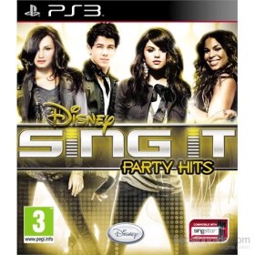 Resim Disney Ps3 Disney Sıng It Party Hıts 